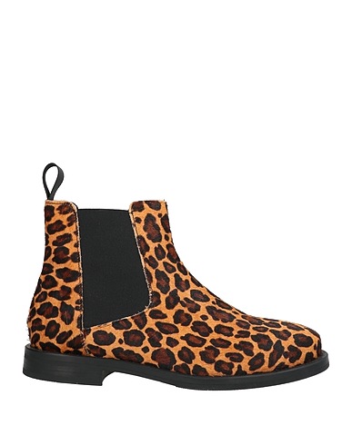 FRAU Ankle boot Sand Leather, Textile fibres