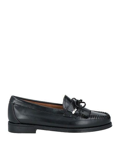 G.H. BASS & CO Loafers Black Leather