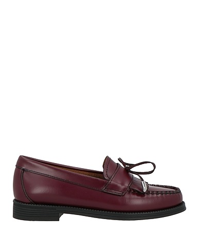 G.H. BASS & CO Loafers Burgundy Leather