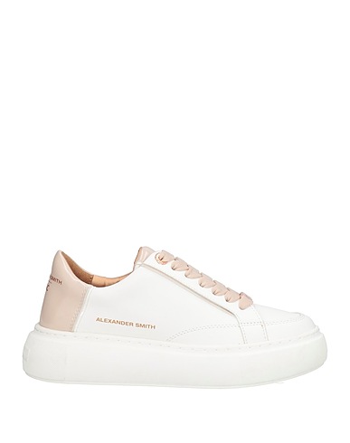ACBC x ALEXANDER SMITH Sneakers White Textile fibres