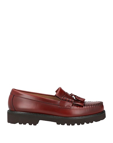 WEEJUNS® by G.H. BASS & CO Loafers Brick red Leather