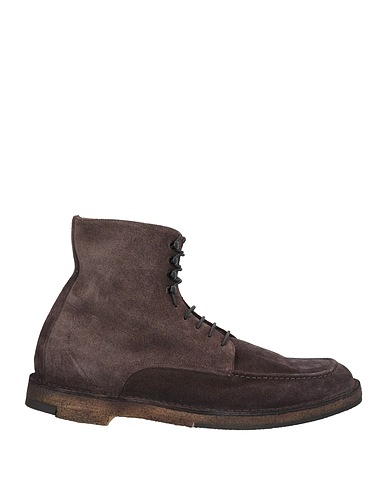 PANTANETTI Ankle boot Charcoal Leather