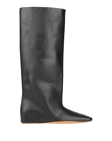 JIL SANDER Boots Black Leather