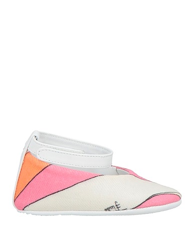 PUCCI Newborn shoes Textile fibers