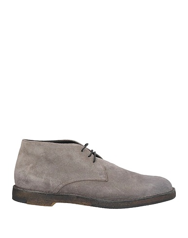 PANTANETTI Ankle boot Grey Leather