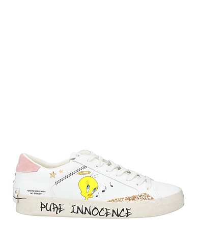 BLAUER. Sneakers White Leather