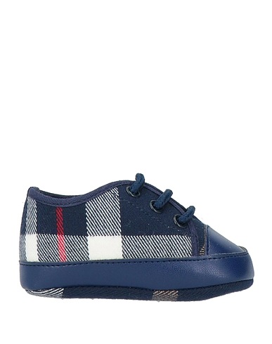 COLORICHIARI Newborn shoes Midnight blue Textile fibres