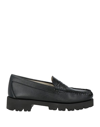 WEEJUNS® by G.H. BASS & CO Loafers Black Textile fibers