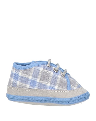 COLORICHIARI Scarpe neonato Grigio Fibre tessili