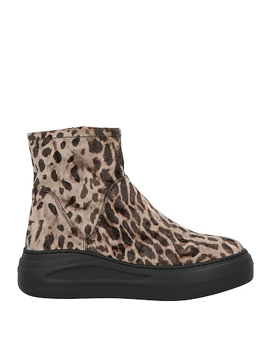 UNISA Ankle boot Sand Textile fibers