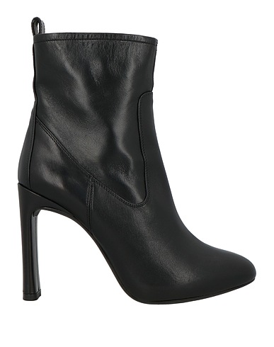 UNISA Ankle boot Black Leather