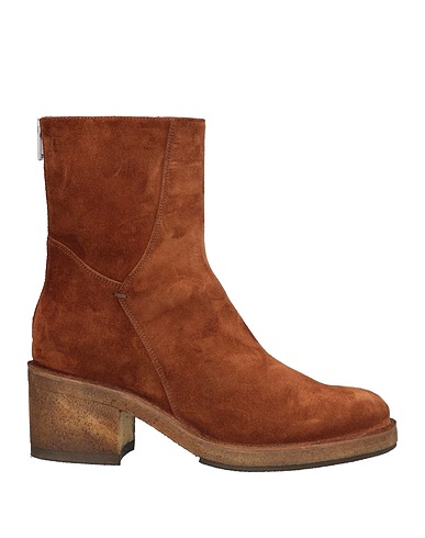 PANTANETTI Ankle boot Brown Leather