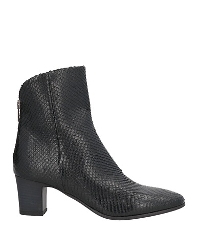 PANTANETTI Stiefelette Schwarz Leder