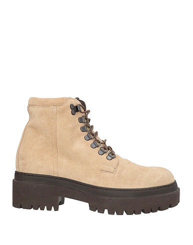 PANTANETTI Stivaletti Beige Pelle