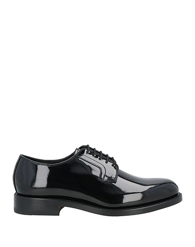 G.H. BASS & CO Laced shoes Black Leather