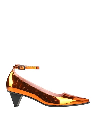 RAS Pump Rust Leather