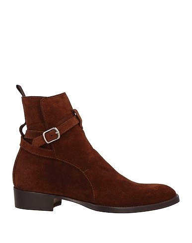 ANDREA FERRI Ankle boot MARRONE Leather