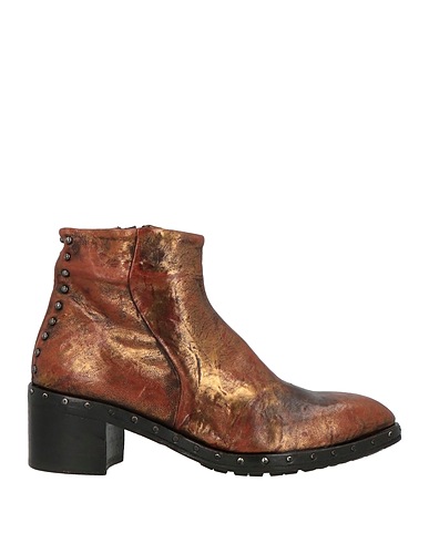 DUCANERO Ankle boot Brown Leather