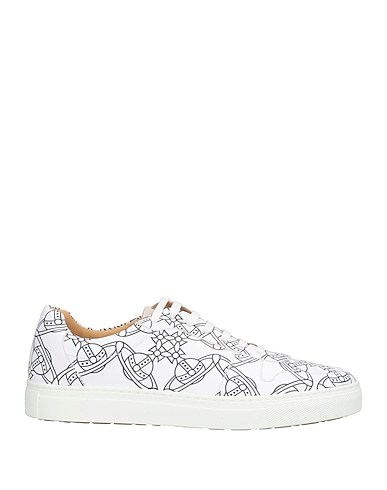VIVIENNE WESTWOOD Sneakers White Leather