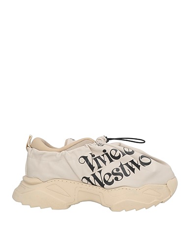 VIVIENNE WESTWOOD Sneakers Light grey Lambskin