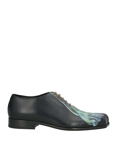 VIVIENNE WESTWOOD Laced shoes Black 100% Calfskin