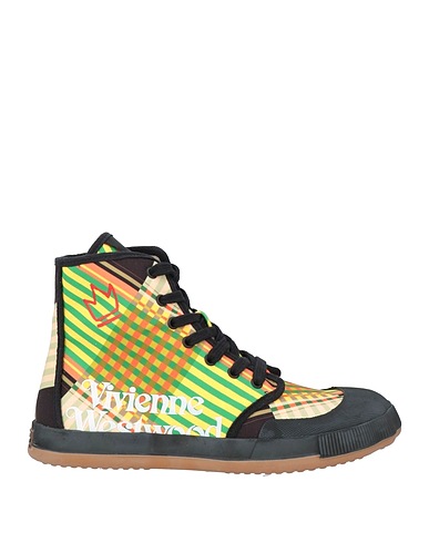 VIVIENNE WESTWOOD Sneakers Green Vegetable fiber