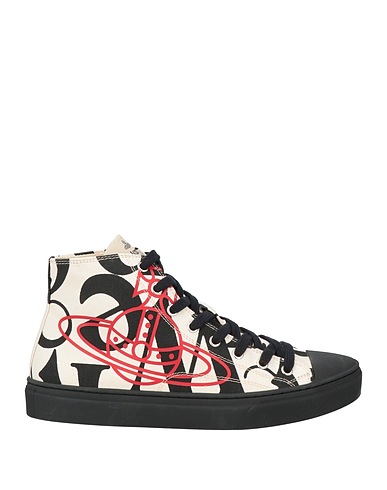 VIVIENNE WESTWOOD Sneakers Beige Textile fibers