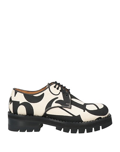 VIVIENNE WESTWOOD Laced shoes Off white Textile fibers