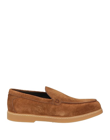 DOUCAL'S Loafers Camel Leather