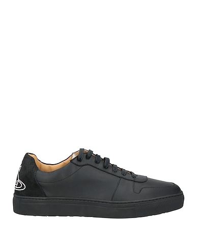 VIVIENNE WESTWOOD Sneakers Black Calfskin