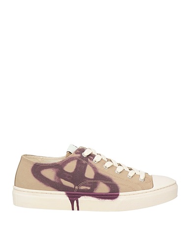 VIVIENNE WESTWOOD Sneakers Khaki 50% Recycled polyester, 50% Recycled cotton