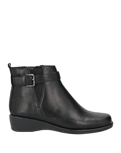 THE FLEXX Ankle boot Black Leather