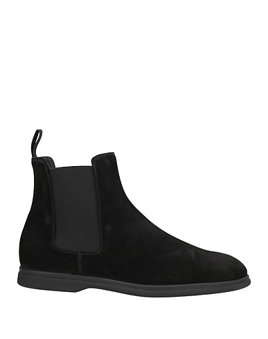 DOUCAL'S Ankle boot Black Leather
