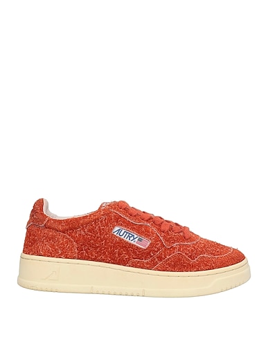 AUTRY Sneakers Rust Leather