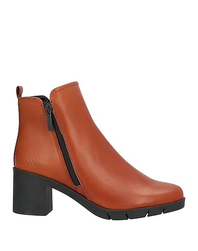 THE FLEXX Ankle boot Tan Leather