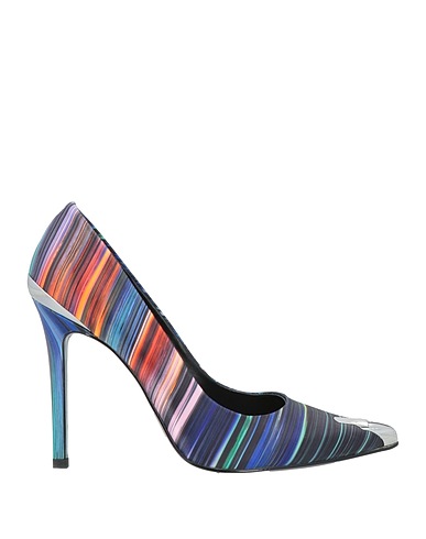 JUST CAVALLI Court Purple Textile fibres