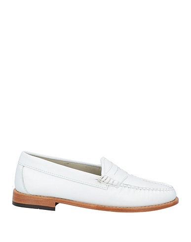 WEEJUNS® by G.H. BASS & CO Loafers White Leather
