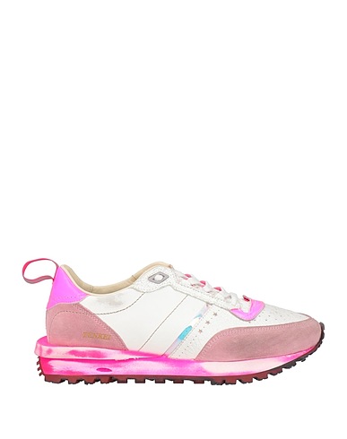 HIDNANDER Sneakers White Leather