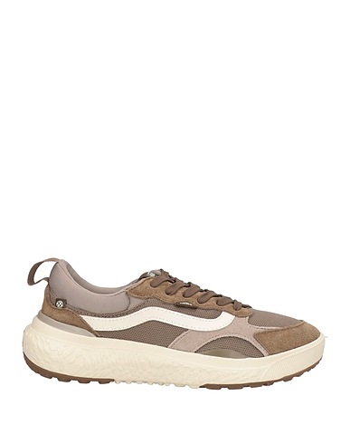 VANS Sneakers Khaki Pelle