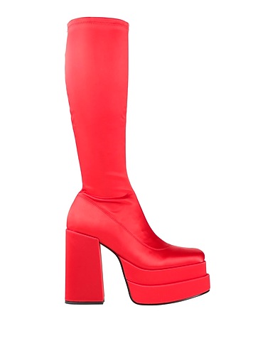 STEVE MADDEN CALZADO Rojo Fibras textiles