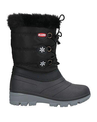 OLANG Stiefelette Schwarz Gewebefasern