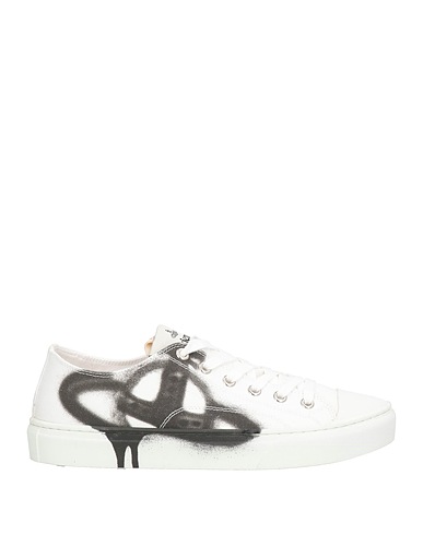 VIVIENNE WESTWOOD Sneakers White Textile fibers