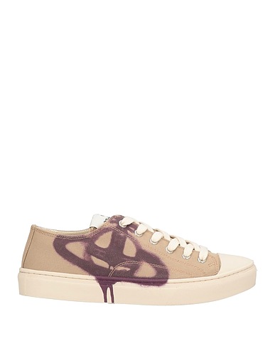 VIVIENNE WESTWOOD Sneakers Khaki Textile fibers