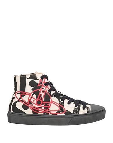 VIVIENNE WESTWOOD Sneakers Ivory Textile fibers