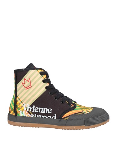VIVIENNE WESTWOOD Sneakers Orange Textile fibers