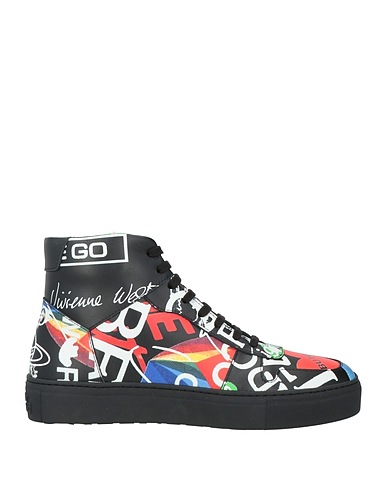 VIVIENNE WESTWOOD Sneakers Black Leather