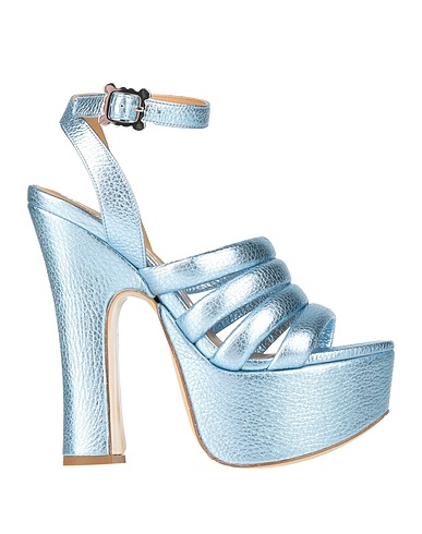 VIVIENNE WESTWOOD Sandals Light blue Leather