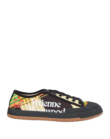 VIVIENNE WESTWOOD Sneakers Black Textile fibers