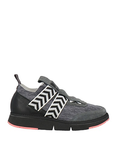 PANCHIC Sneakers Gris Fibras textiles, Cuero