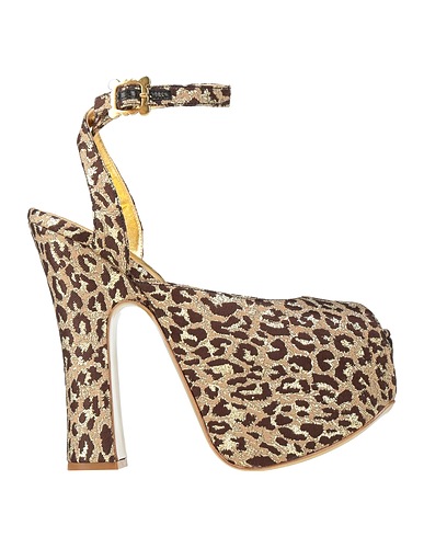 VIVIENNE WESTWOOD Sandals Sand Textile fibers